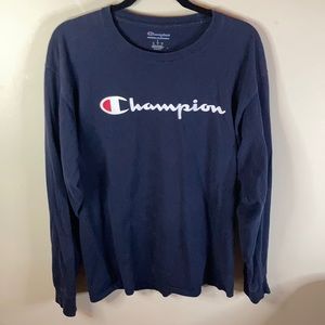 Champion long sleeve shirt